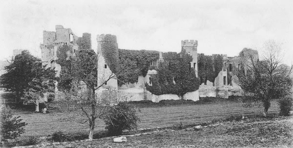 Herstmonceux Castle - 1904