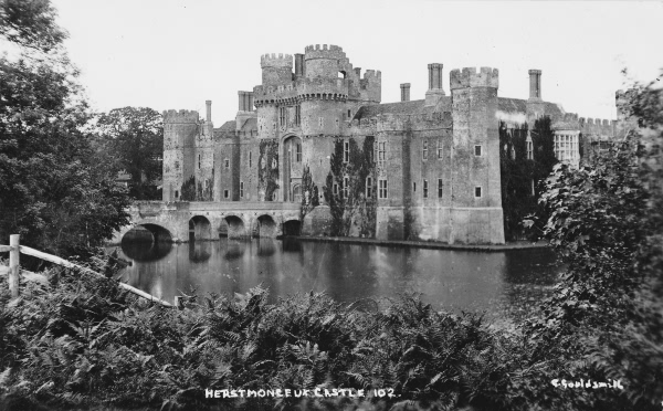 Herstmonceux Castle - c 1910