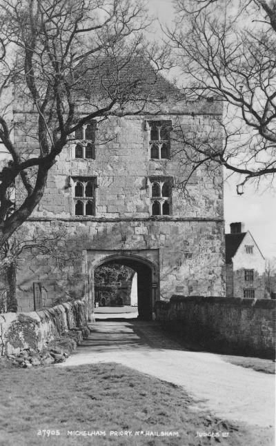 Michelham Priory - c 1910