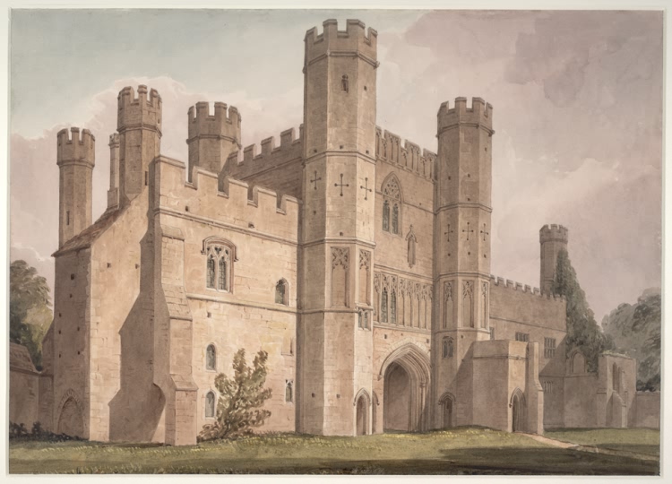 Battle Abbey - 1850