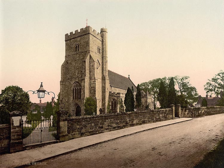 Battle Church - c 1920