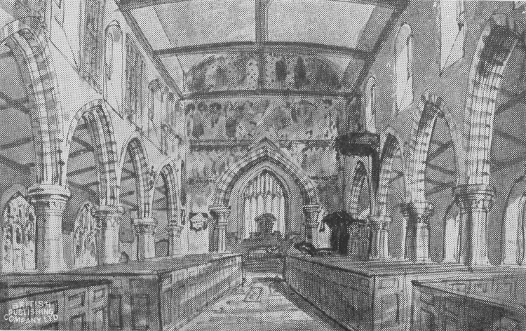 Battle Church - 1845