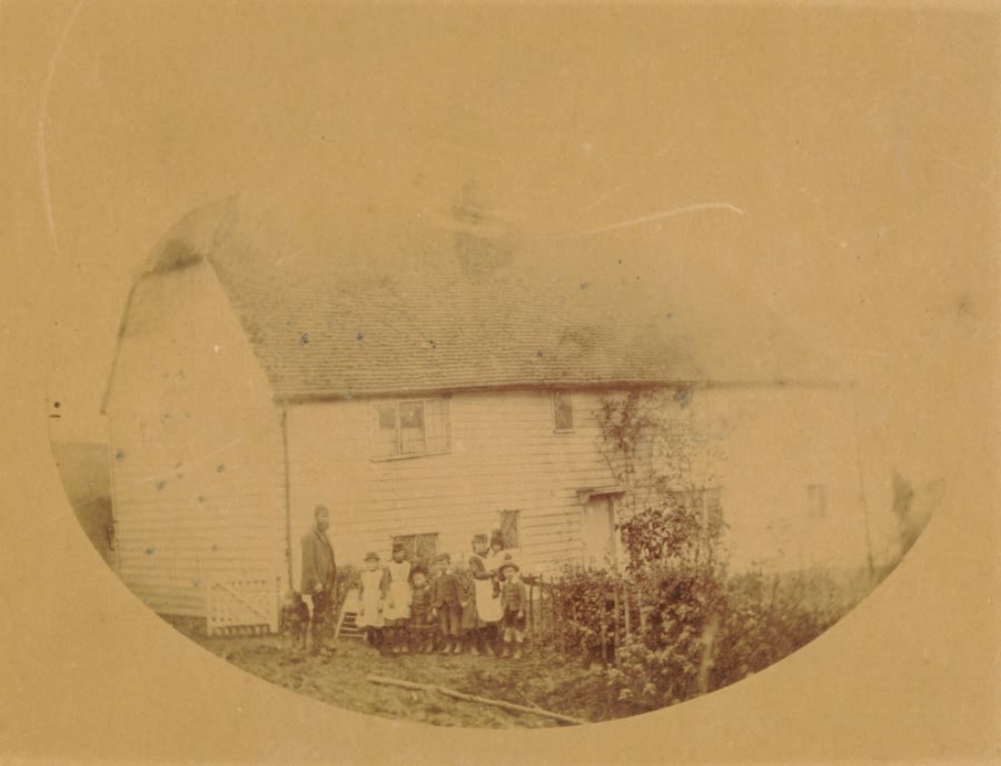 Great Broadhurst Farmhouse - c 1890
