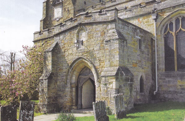 Bakers Jail, St. Dunstans Church - 2008