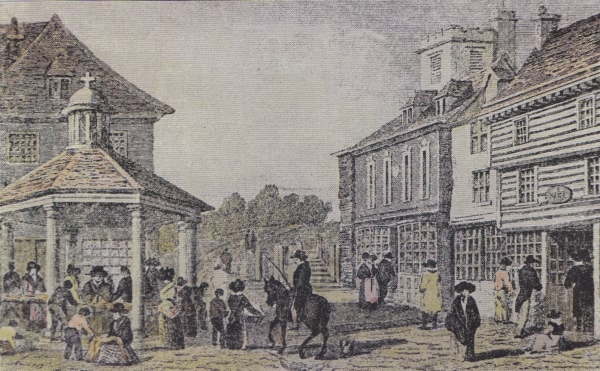 Market Cross - c 1850