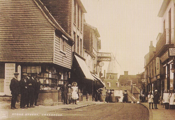 Stone Street - c 1900