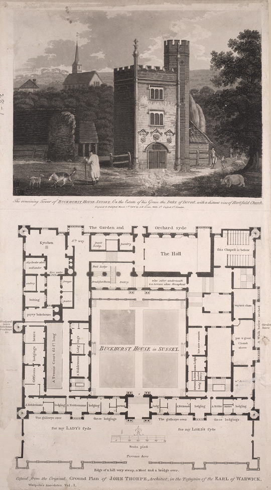 Buckhurst House - 1804