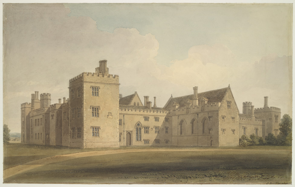 Penshurst Place - 1816