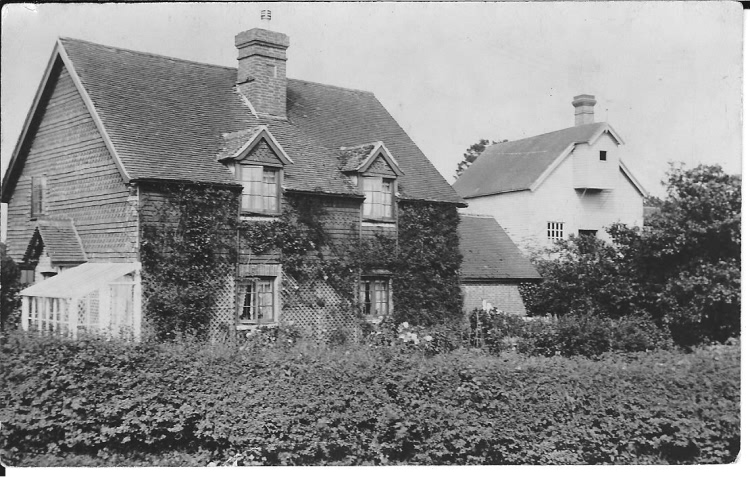 Shortgate Mill House - c 1910