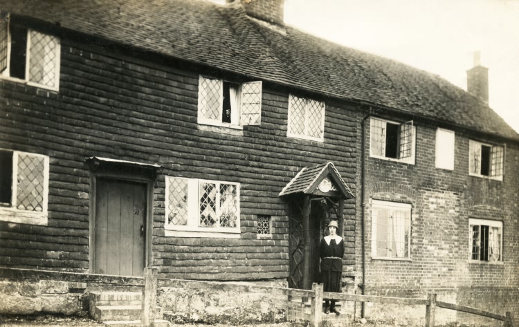 Ye Olde Shante, Church Street - c 1920