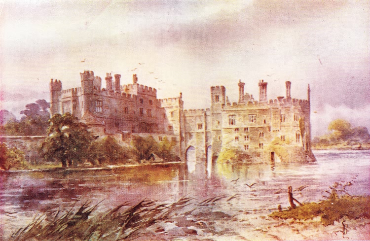 Leeds Castle - 1908