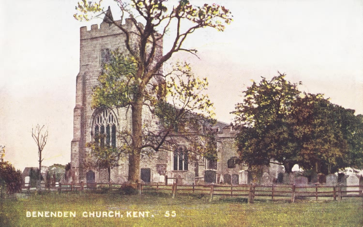 Benenden Church - c 1905