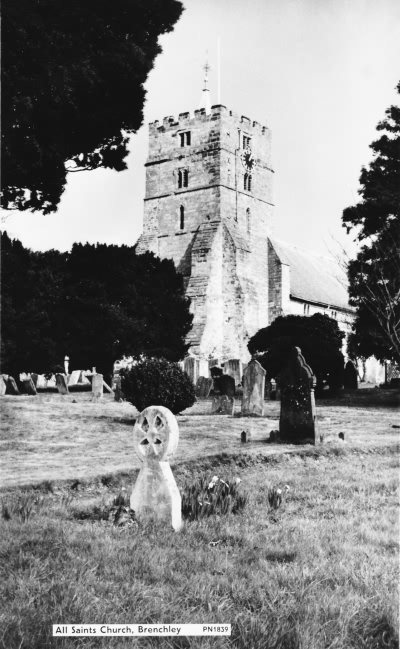 All Saints Church - c 1935