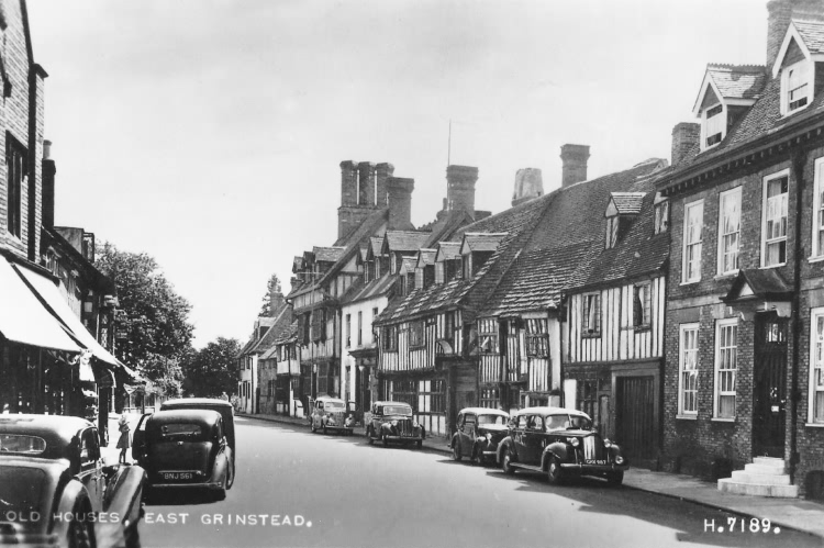 Old Houses - 1949