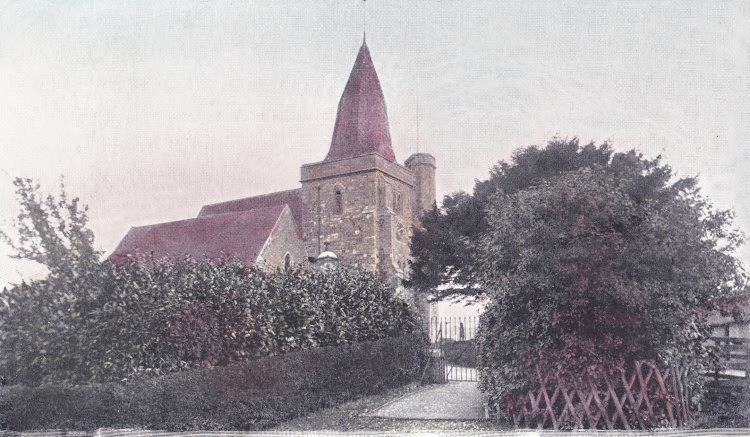 Ewhurst Church - 1905