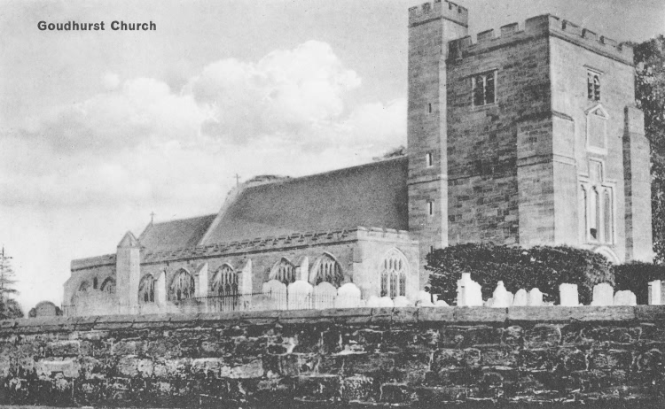 Goudhurst Church - c 1900
