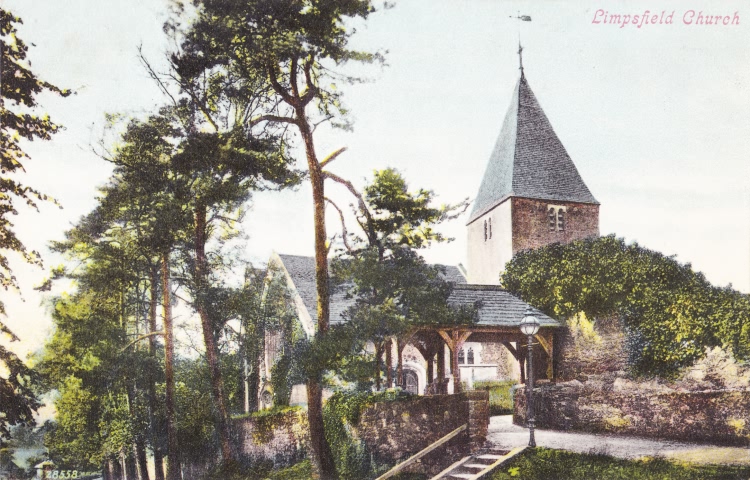 Limpsfield Church - 1905