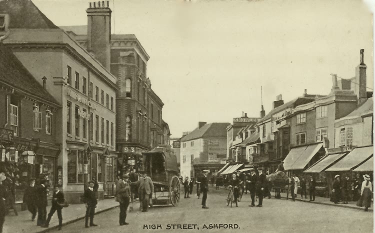High Street - 1917