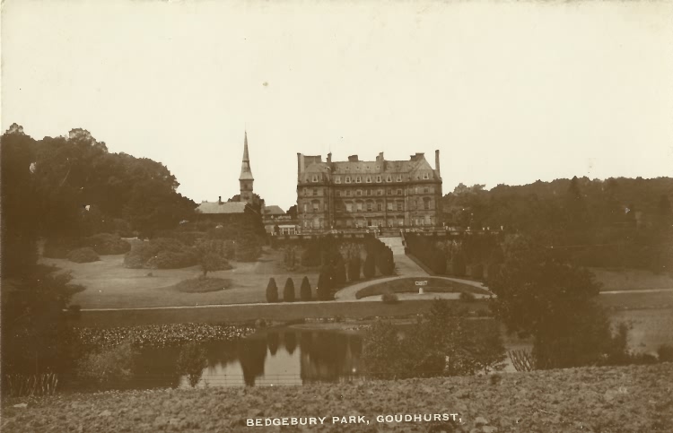 Bedgebury Park - c 1930