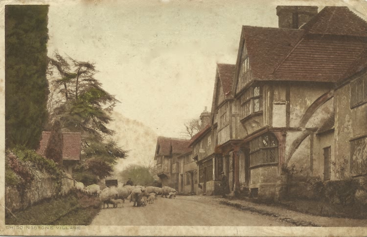 Chiddingstone Village - c 1927