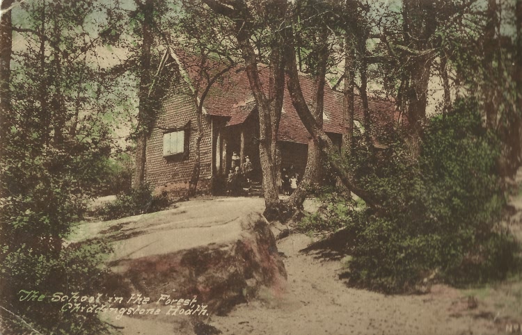 The School in the Forest - c 1930