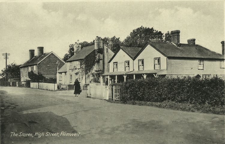 The Stores, High Street - c 1925