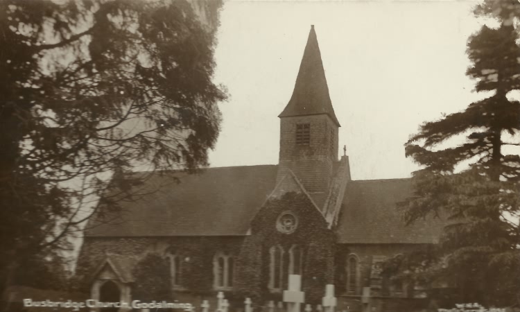 Busbridge Church, Godalming - c 1912