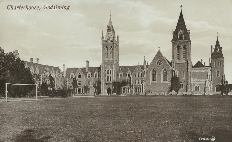 Charterhouse, Godalming - c 1912