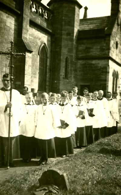 Church Choir - c 1936