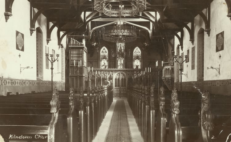 Kilndown Church - 1917