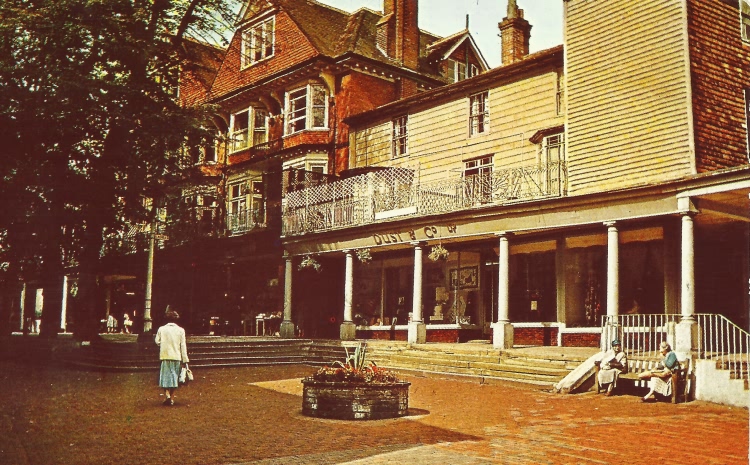 The Pantiles - c 1950