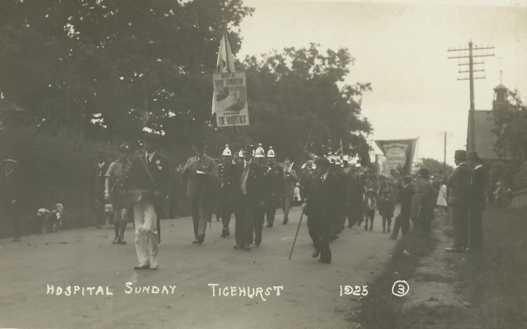 Hospital Sunday, Ticehurst - c 1925