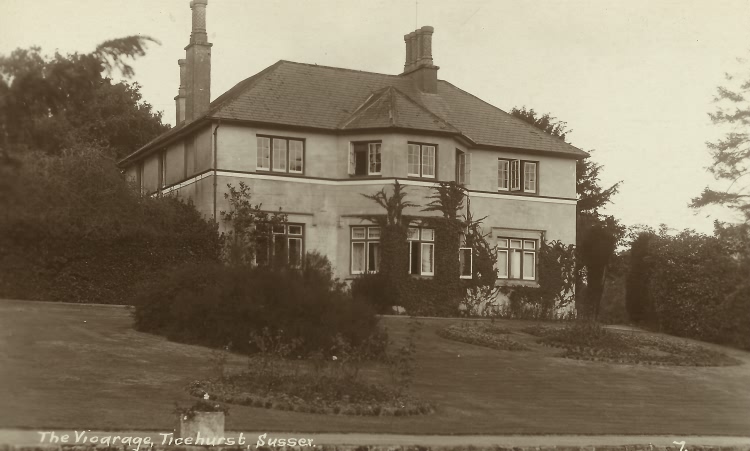 The Vicarage - c 1920