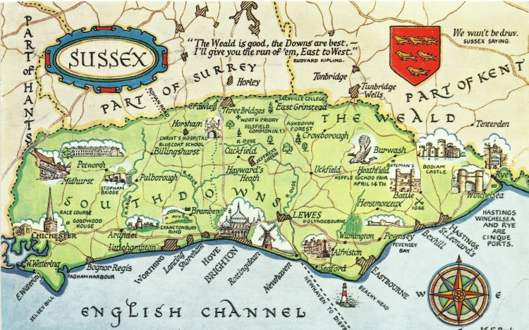 Sussex - 1955