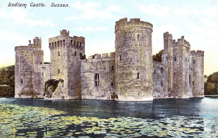 Bodiam Castle - 1904