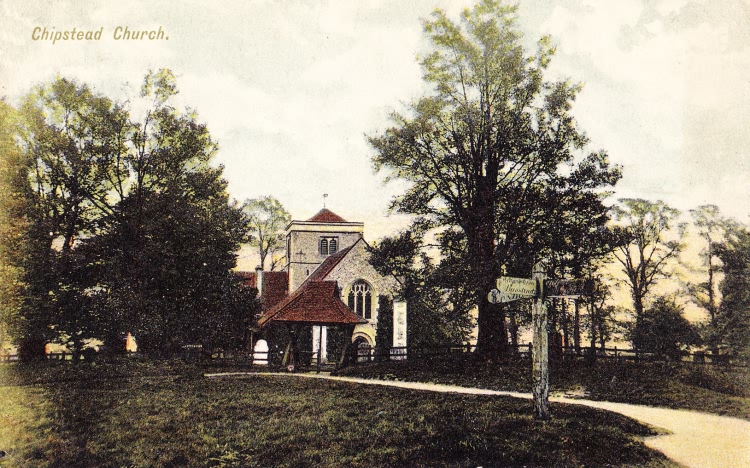Chipstead Church - 1909