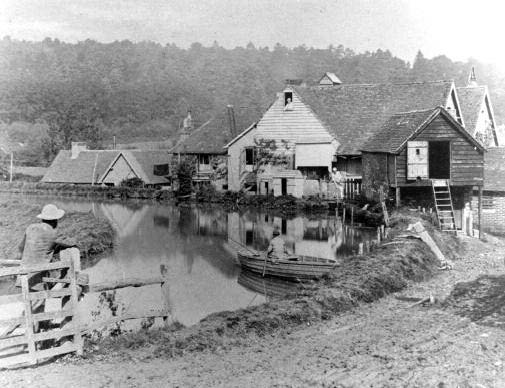 Bartley Mill Pond - 1925