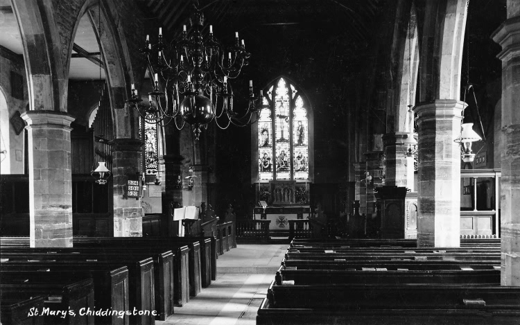 St Marys Church - c 1910