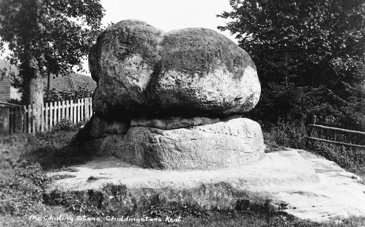 The Chiding Stone - c 1910