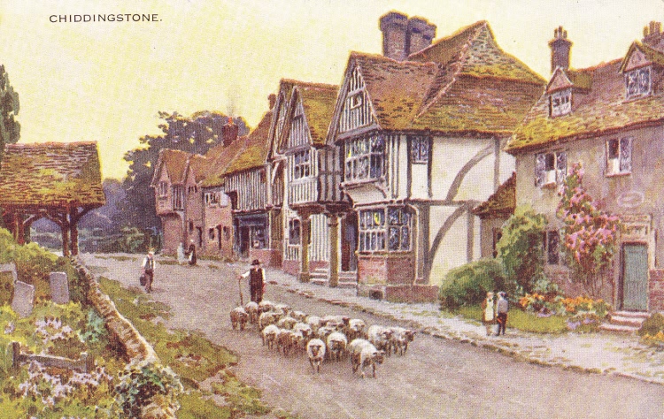 Chiddingstone - c 1910