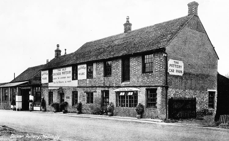 Dicker Pottery - c 1910
