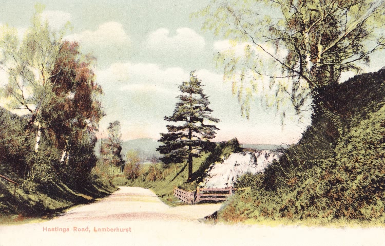 Hastings Road - c 1910