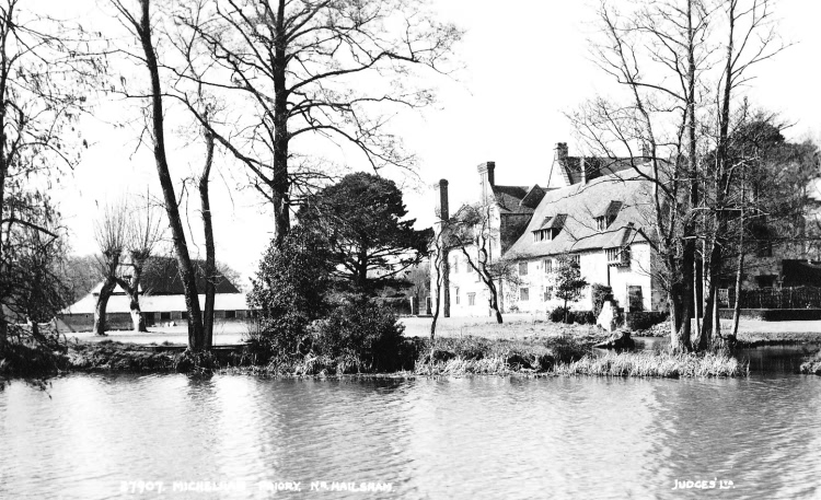 Michelham Priory - c 1910