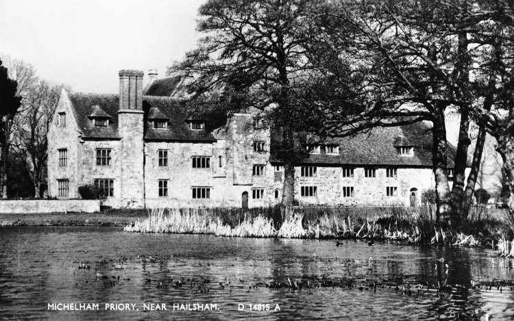 Michelham Priory - c 1910
