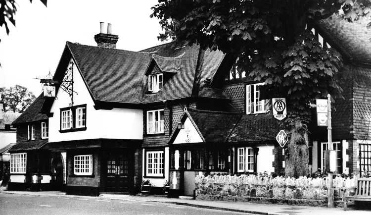 White Hart Hotel - c 1925