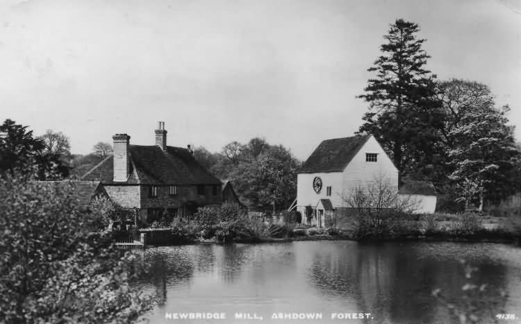 Newbridge Mill - c 1945