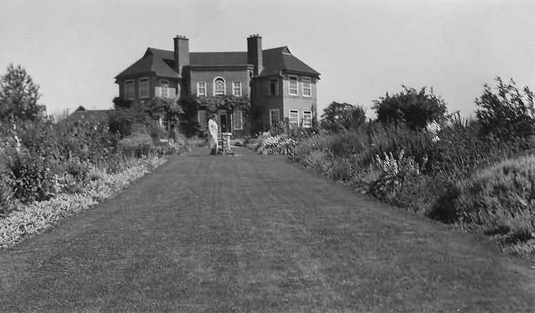 The Rectory - c 1935