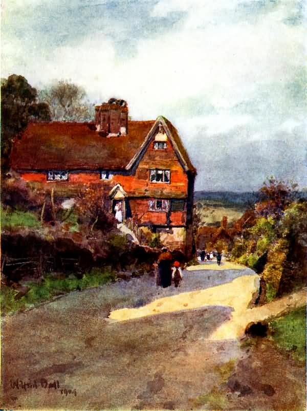 Cottages at Mayfield - 1904