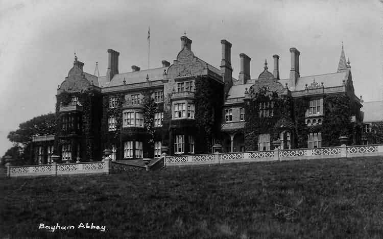 Bayham Abbey - 1923