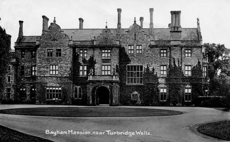 Bayham Mansion - 1912